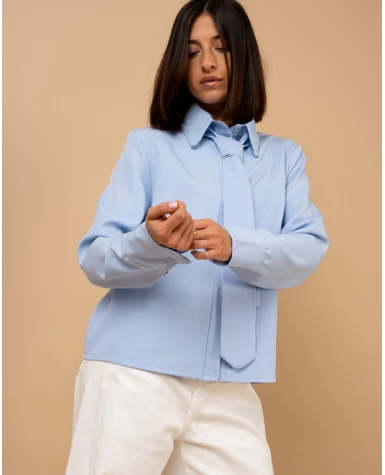 Chemise cravate