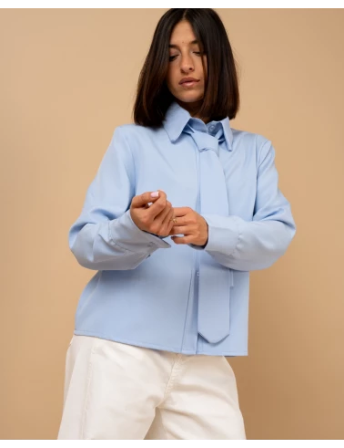 Chemise cravate