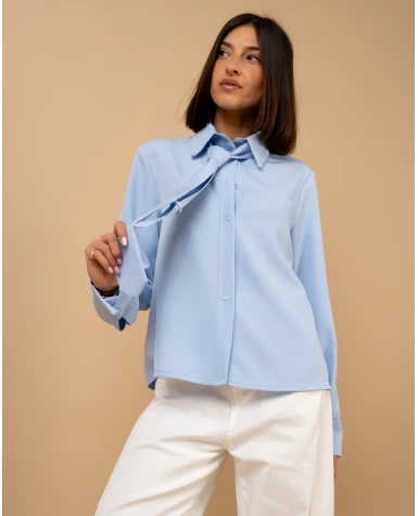 Chemise cravate