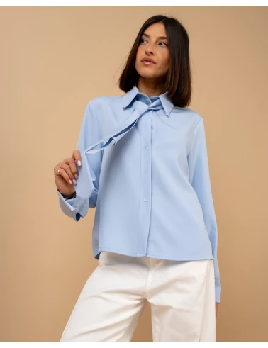 Chemise cravate