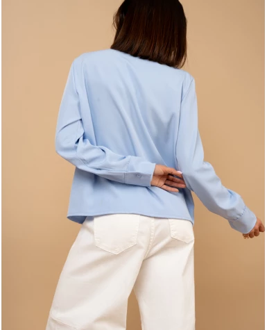 Chemise cravate