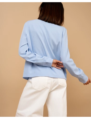 Chemise cravate