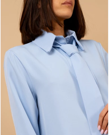 Chemise cravate