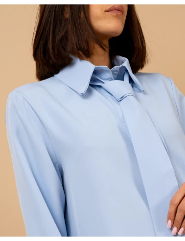 Chemise cravate
