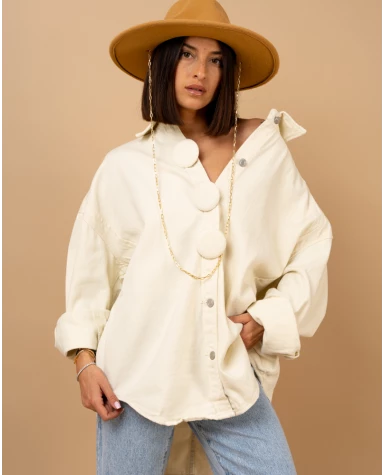 Veste gros boutons