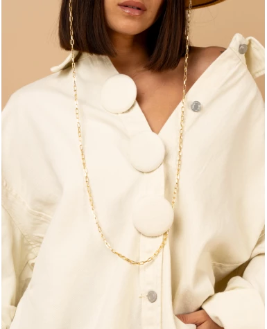 Veste gros boutons