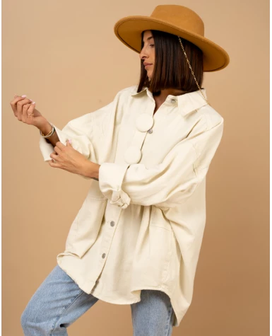 Veste gros boutons