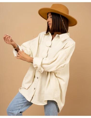Veste gros boutons
