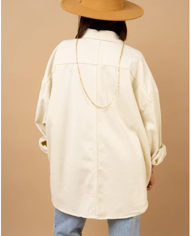 Veste gros boutons