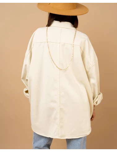 Veste gros boutons