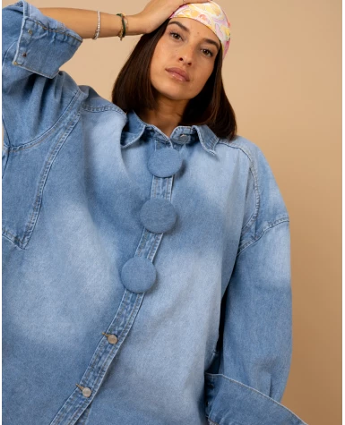 Veste gros boutons