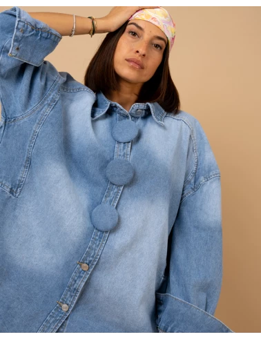 Veste gros boutons