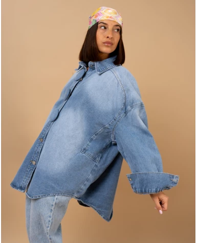 Veste gros boutons