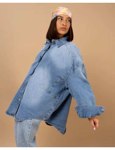 Veste gros boutons
