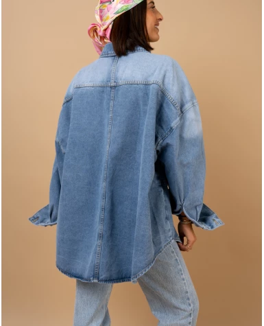 Veste gros boutons