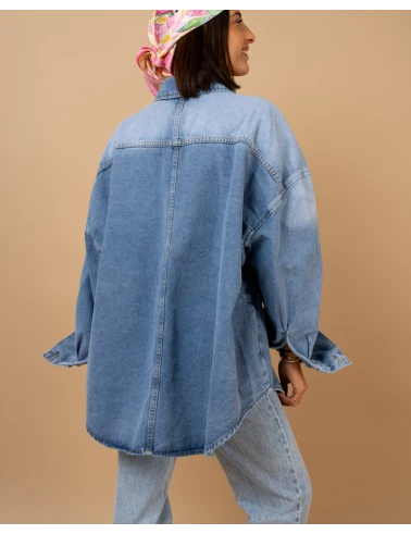 Veste gros boutons
