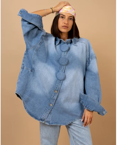 Veste gros boutons
