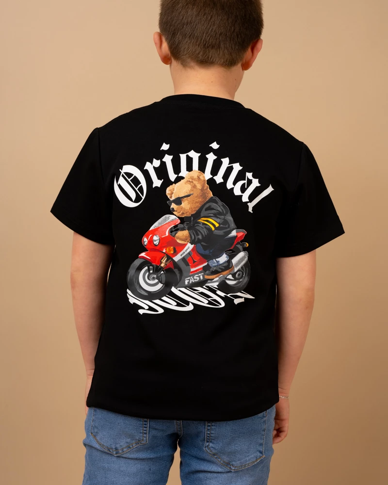 T-shirt bear original moto