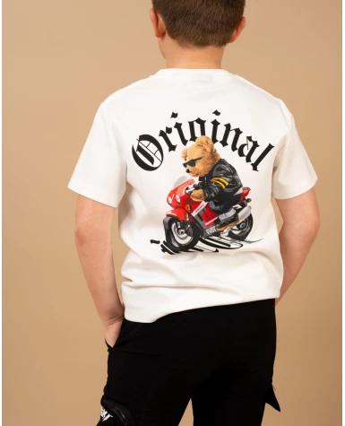 T-shirt bear original moto