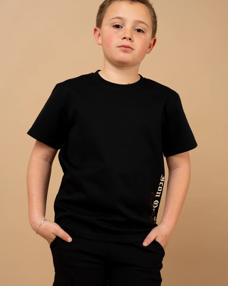 T-shirt bear dab