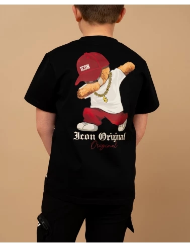 T-shirt bear dab