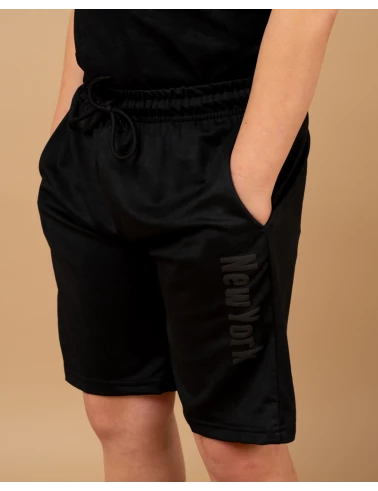 Short délavé