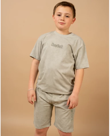 Short délavé