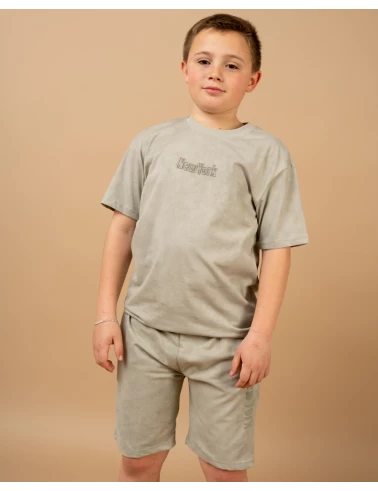 Short délavé