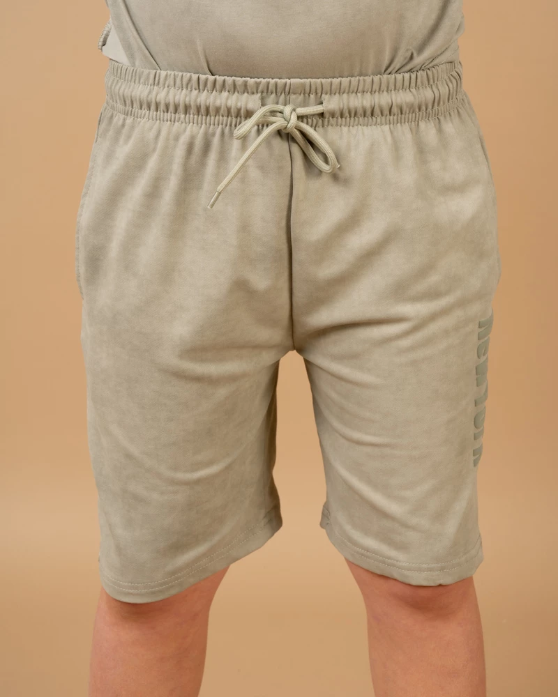 Short délavé