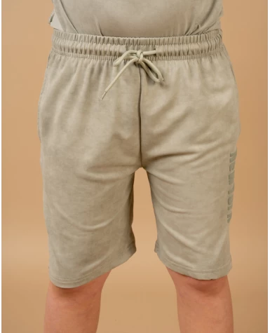 Short délavé
