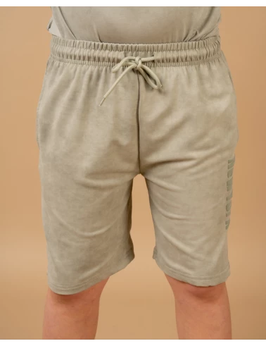 Short délavé