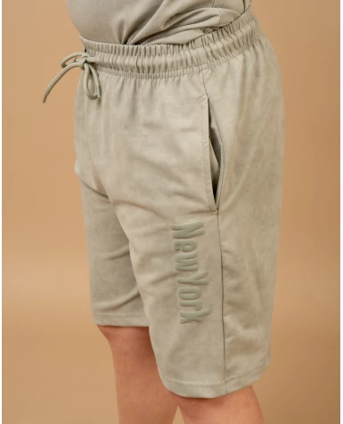 Short délavé
