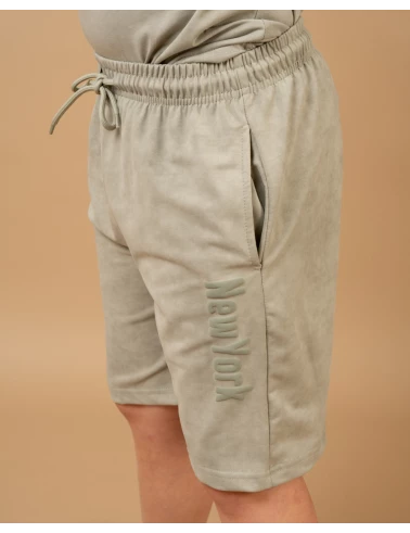 Short délavé