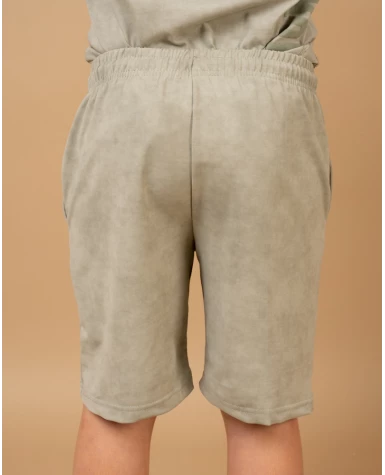 Short délavé