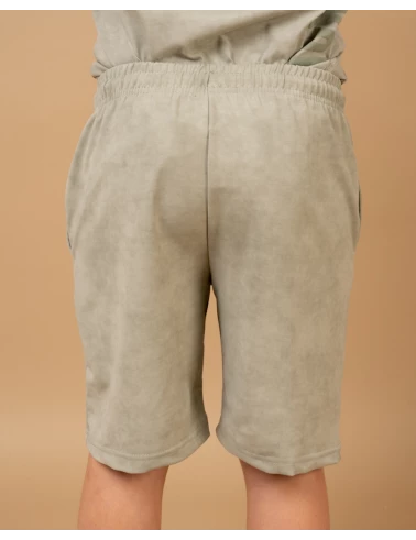Short délavé