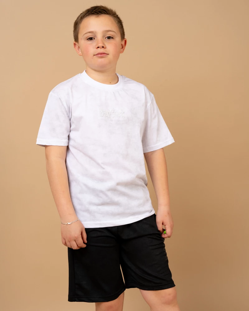 T-shirt délavé