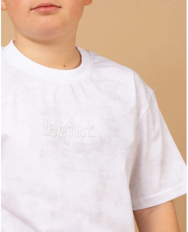 T-shirt délavé