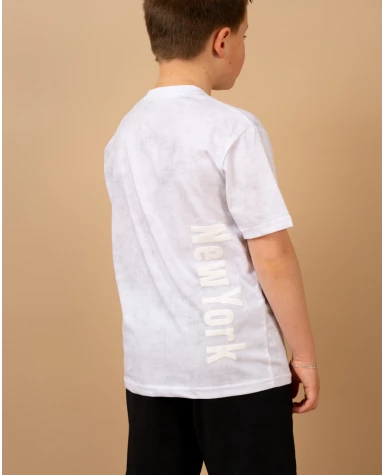 T-shirt délavé