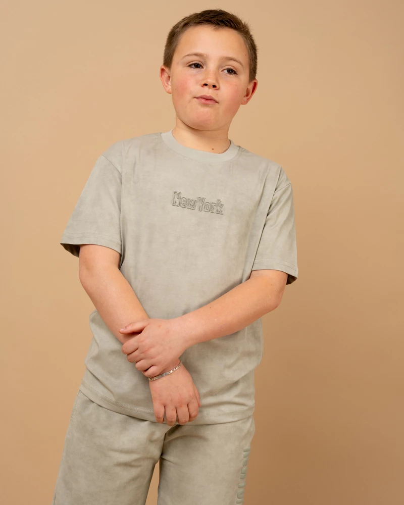 T-shirt délavé