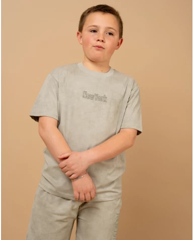 T-shirt délavé