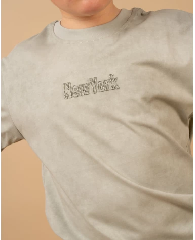 T-shirt délavé