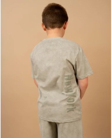 T-shirt délavé