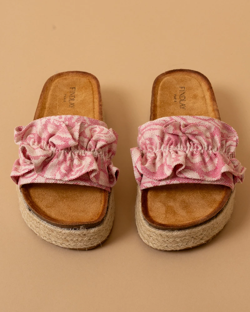 Mules froufrou