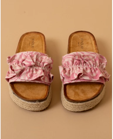 Mules froufrou