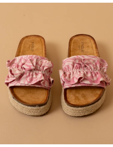Mules froufrou