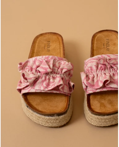 Mules froufrou