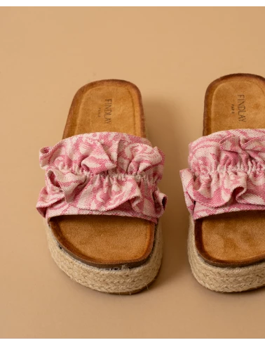 Mules froufrou