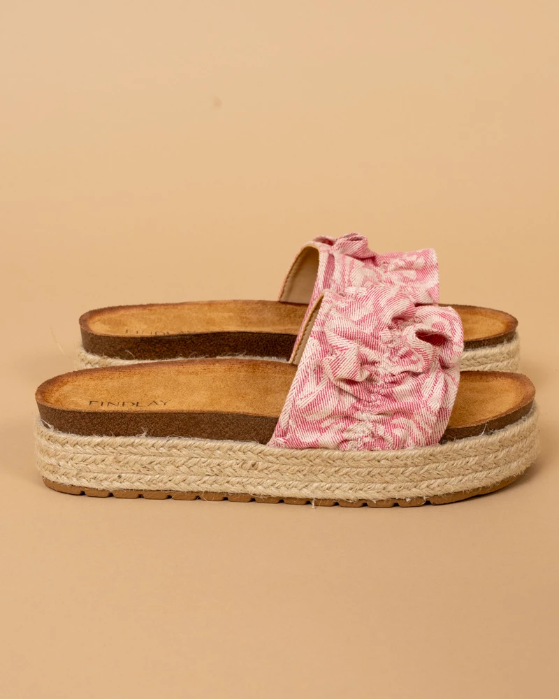 Mules froufrou