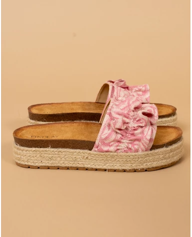 Mules froufrou