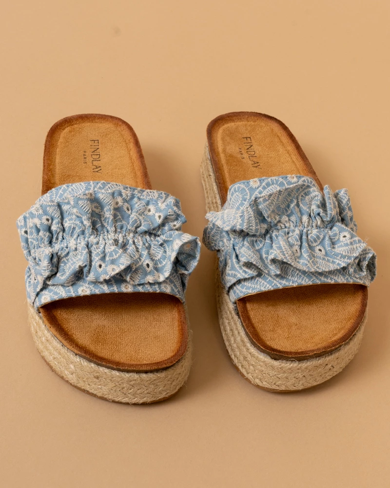 Mules froufrou